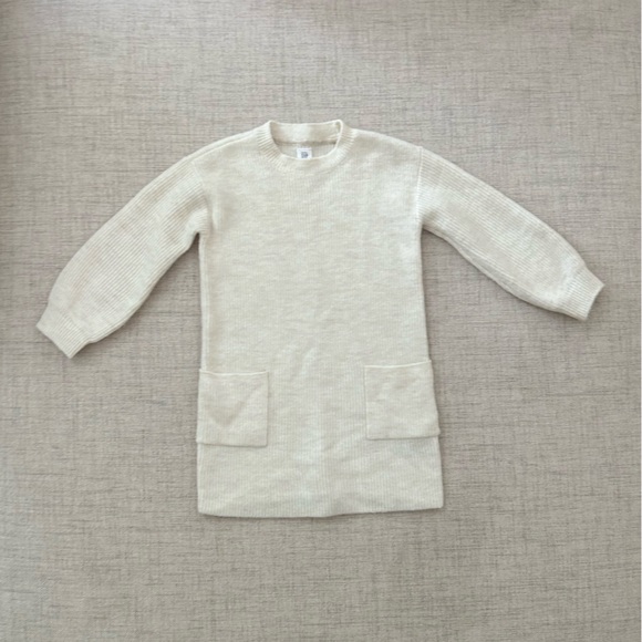BabyGap Toddler Girls Sweater Dress Size 4T - Picture 1 of 4